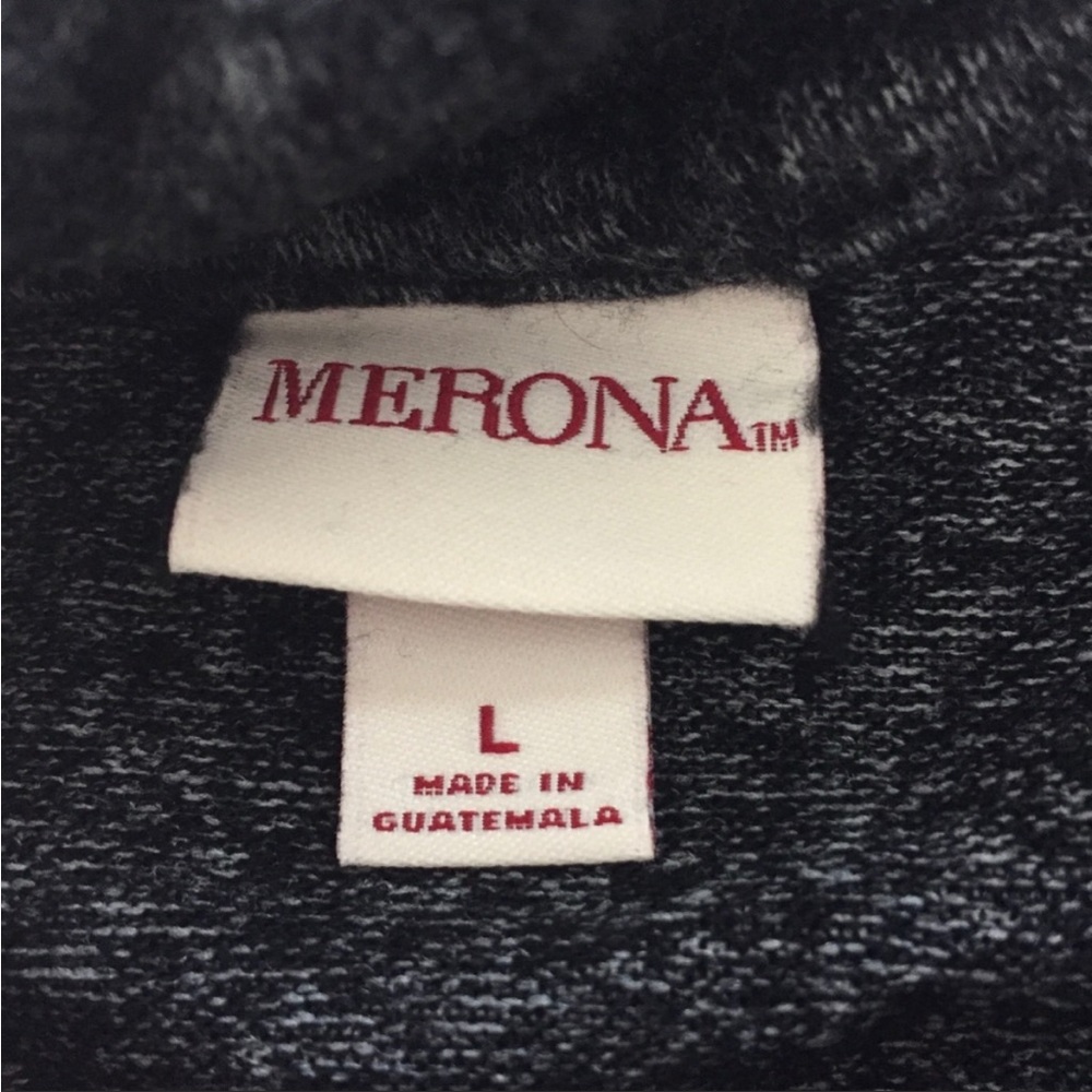 Merona Shirts Bundle of Two Tops Turtleneck Cowl Neck Large Soft - Picture 5 of 9